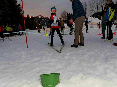 Alexander Embacher und Victoria Mellitzer sind K.S.C. Clubmeister Langlauf 2017