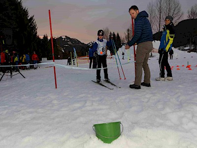 Alexander Embacher und Victoria Mellitzer sind K.S.C. Clubmeister Langlauf 2017