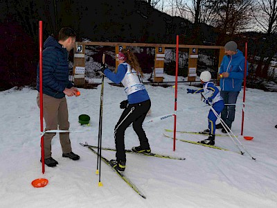 Alexander Embacher und Victoria Mellitzer sind K.S.C. Clubmeister Langlauf 2017