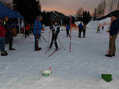 Alexander Embacher und Victoria Mellitzer sind K.S.C. Clubmeister Langlauf 2017