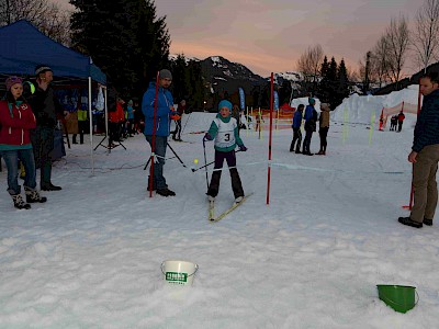 Alexander Embacher und Victoria Mellitzer sind K.S.C. Clubmeister Langlauf 2017