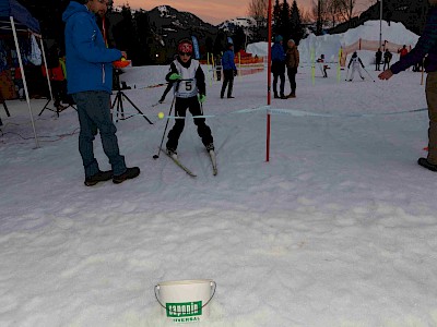 Alexander Embacher und Victoria Mellitzer sind K.S.C. Clubmeister Langlauf 2017