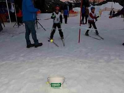 Alexander Embacher und Victoria Mellitzer sind K.S.C. Clubmeister Langlauf 2017