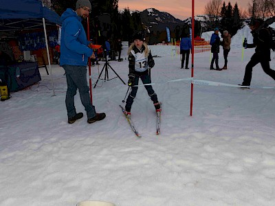 Alexander Embacher und Victoria Mellitzer sind K.S.C. Clubmeister Langlauf 2017