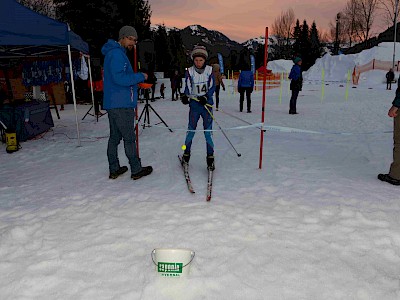 Alexander Embacher und Victoria Mellitzer sind K.S.C. Clubmeister Langlauf 2017