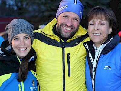 Alexander Embacher und Victoria Mellitzer sind K.S.C. Clubmeister Langlauf 2017