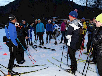 Alexander Embacher und Victoria Mellitzer sind K.S.C. Clubmeister Langlauf 2017