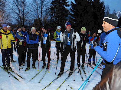 Alexander Embacher und Victoria Mellitzer sind K.S.C. Clubmeister Langlauf 2017