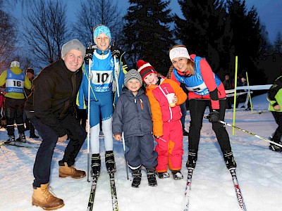 Alexander Embacher und Victoria Mellitzer sind K.S.C. Clubmeister Langlauf 2017