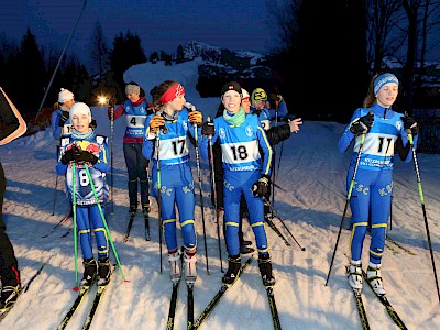 Alexander Embacher und Victoria Mellitzer sind K.S.C. Clubmeister Langlauf 2017