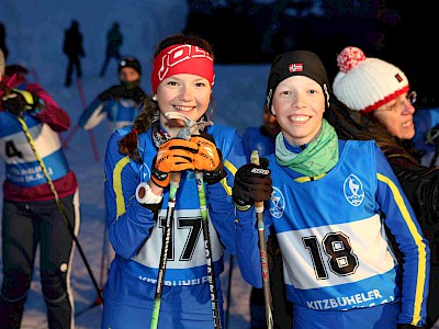 Alexander Embacher und Victoria Mellitzer sind K.S.C. Clubmeister Langlauf 2017