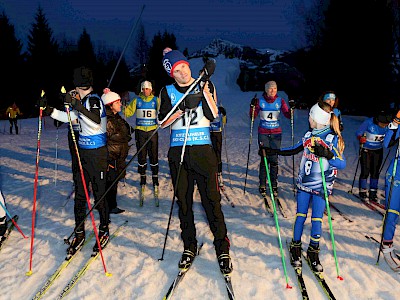 Alexander Embacher und Victoria Mellitzer sind K.S.C. Clubmeister Langlauf 2017