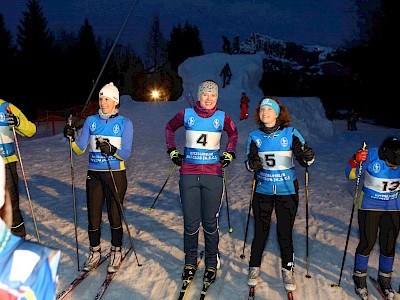 Alexander Embacher und Victoria Mellitzer sind K.S.C. Clubmeister Langlauf 2017