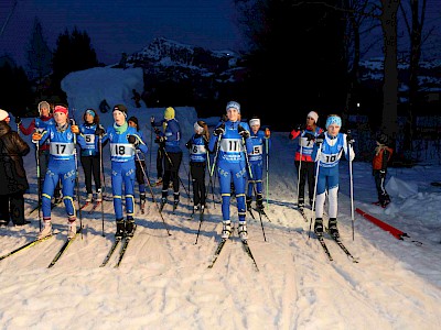 Alexander Embacher und Victoria Mellitzer sind K.S.C. Clubmeister Langlauf 2017