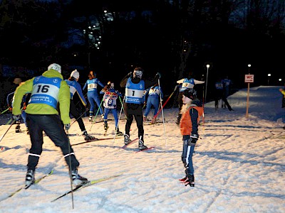 Alexander Embacher und Victoria Mellitzer sind K.S.C. Clubmeister Langlauf 2017