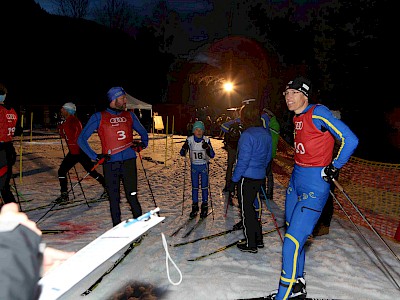 Alexander Embacher und Victoria Mellitzer sind K.S.C. Clubmeister Langlauf 2017