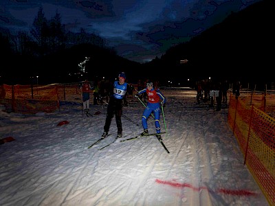 Alexander Embacher und Victoria Mellitzer sind K.S.C. Clubmeister Langlauf 2017