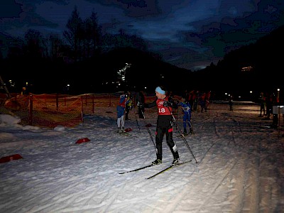 Alexander Embacher und Victoria Mellitzer sind K.S.C. Clubmeister Langlauf 2017