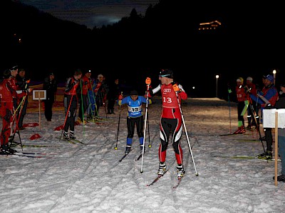 Alexander Embacher und Victoria Mellitzer sind K.S.C. Clubmeister Langlauf 2017