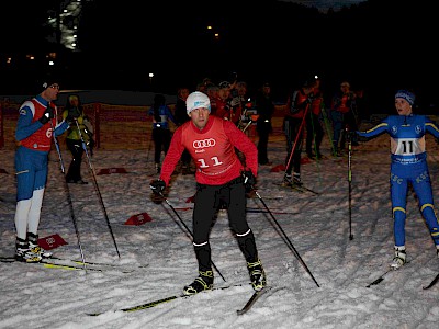 Alexander Embacher und Victoria Mellitzer sind K.S.C. Clubmeister Langlauf 2017