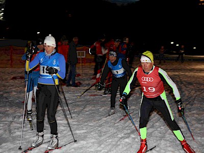 Alexander Embacher und Victoria Mellitzer sind K.S.C. Clubmeister Langlauf 2017