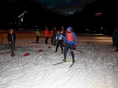 Alexander Embacher und Victoria Mellitzer sind K.S.C. Clubmeister Langlauf 2017