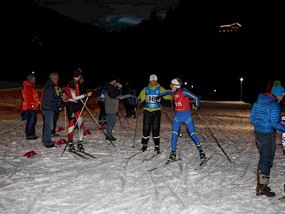 Alexander Embacher und Victoria Mellitzer sind K.S.C. Clubmeister Langlauf 2017