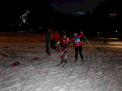 Alexander Embacher und Victoria Mellitzer sind K.S.C. Clubmeister Langlauf 2017