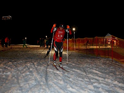 Alexander Embacher und Victoria Mellitzer sind K.S.C. Clubmeister Langlauf 2017