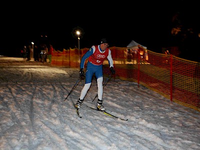 Alexander Embacher und Victoria Mellitzer sind K.S.C. Clubmeister Langlauf 2017