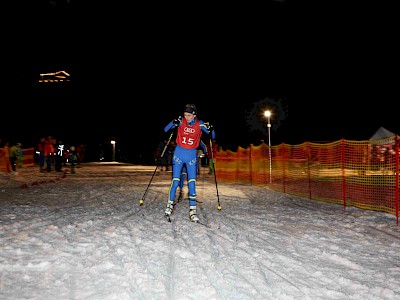 Alexander Embacher und Victoria Mellitzer sind K.S.C. Clubmeister Langlauf 2017