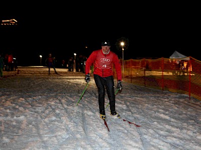 Alexander Embacher und Victoria Mellitzer sind K.S.C. Clubmeister Langlauf 2017