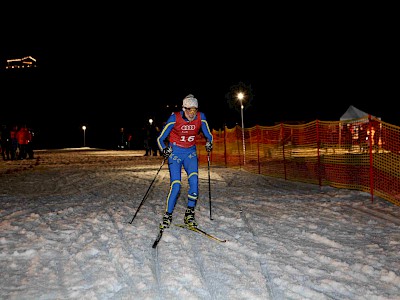 Alexander Embacher und Victoria Mellitzer sind K.S.C. Clubmeister Langlauf 2017