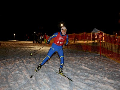 Alexander Embacher und Victoria Mellitzer sind K.S.C. Clubmeister Langlauf 2017