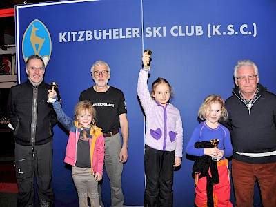 Alexander Embacher und Victoria Mellitzer sind K.S.C. Clubmeister Langlauf 2017