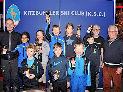 Alexander Embacher und Victoria Mellitzer sind K.S.C. Clubmeister Langlauf 2017