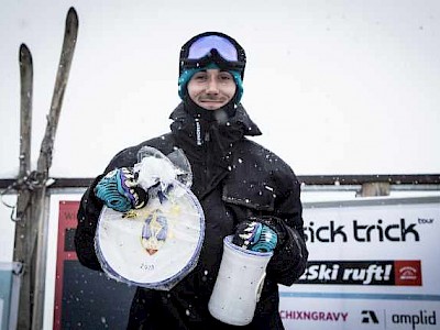 Snowboard Clubmeister Florian Heim