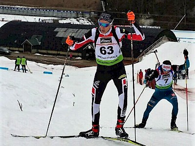 Anna Gandler gewinnt SILBER