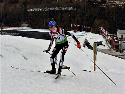 Anna Gandler gewinnt SILBER