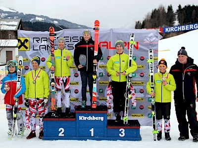 5. Platz für Christoph Pöll bei der Super-G Tiroler Schülermeisterschaft in Kirchberg