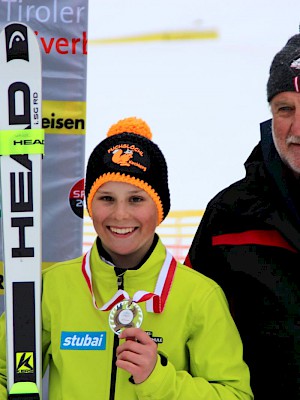 5. Platz für Christoph Pöll bei der Super-G Tiroler Schülermeisterschaft in Kirchberg - 