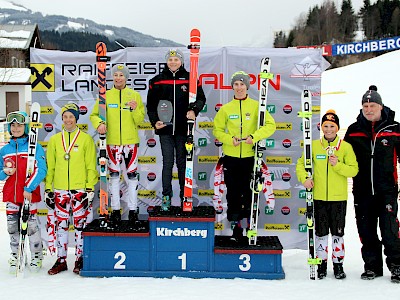 Alpin: Tiroler Meisterschaften am Gaisberg