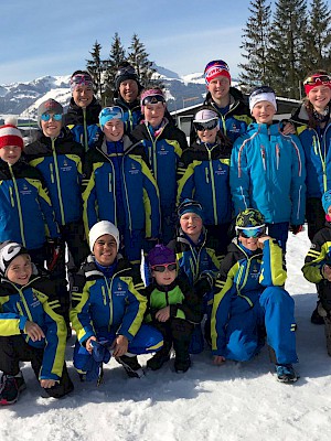 Neun Podiumsplätze für die Langläufer - 