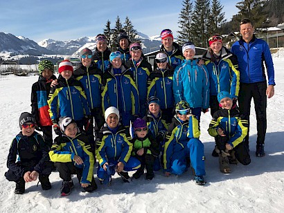 Neun Podiumsplätze für die Langläufer