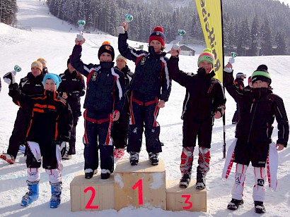 Raiffeisen BC Kombi Race der Kinder in Westendorf