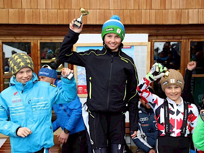 4 Podestplätze für den KSC beim BC-Slalom der Kinder in Jochberg