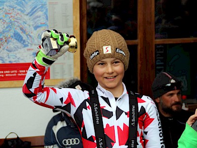 4 Podestplätze für den KSC beim BC-Slalom der Kinder in Jochberg