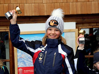 4 Podestplätze für den KSC beim BC-Slalom der Kinder in Jochberg