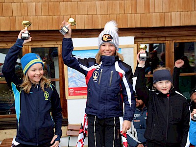 4 Podestplätze für den KSC beim BC-Slalom der Kinder in Jochberg