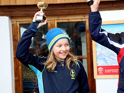 4 Podestplätze für den KSC beim BC-Slalom der Kinder in Jochberg